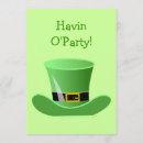 Search for funny irish invitations Leprechaun