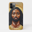 Search for black jesus iphone cases Modern