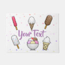 Search for ice cream doormats Sweet
