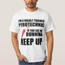 Search for pyrotechnics tshirts Firecracker