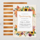 Search for sunflower anniversary invitations Fall