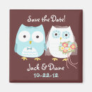 Search for marriage announcement magnets Bride and groom