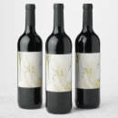 Search for anniversary wine labels Monogrammed