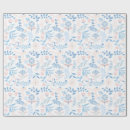 Search for block print wrapping paper Pink