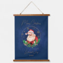 Search for santa claus tapestries Blue
