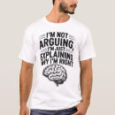 Search for brain mens tshirts Logic