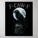 Search for gothic crow posters Skull