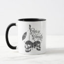 Search for spooky skull mugs Gothic