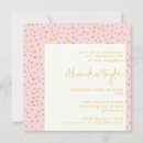 Search for polka dot square invitations Unique