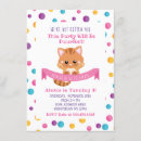 Recherche de kitty party invitations Girl
