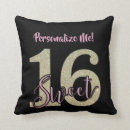 Search for sweet 16 pillows Teenager