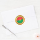 Recherche de drapeau de burkina autocollants Pays