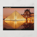Search for louvre postcards Pyramid