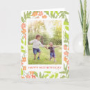 Search for happy spring photo cards Green