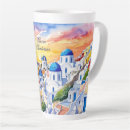 Search for santorini mugs Mediterranean