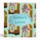 Search for jukebox binders 1950s