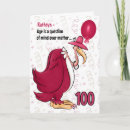 Search for funny 100th birthday cards For her