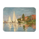 Recherche de bateau voile magnets Monet