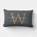 Search for wedding date pillows Newlywed