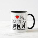 Search for i love my poodle mugs Poodles