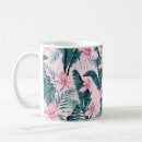 Search for tropical summer mugs Flamingo