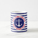 Search for navy blue and white stripes mugs Ocean