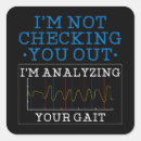 Recherche de physiothérapeute autocollants Massage