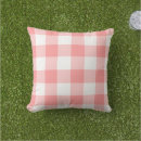 Recherche de corail et blanc coussins Pour elle