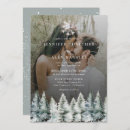 Search for snow wedding invitations Evergreen
