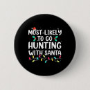 Search for hunting buttons Santa