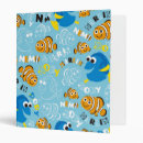 Search for disney binders Finding nemo