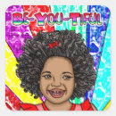 Search for curls stickers Colourful
