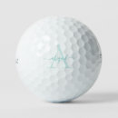 Recherche de turquoise golf balls Monogramme