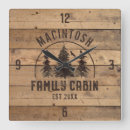 Recherche de forrest horloges Bois