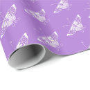 Recherche de papillon lavande papier cadeau Rose
