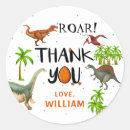 Search for dinosaur stickers thank you