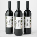 Search for fathers day wine labels Photo collage