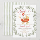 Recherche de baby carriage invitations Vintage