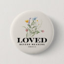Search for beyond buttons Loved beyond measure