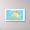 Search for vineyard canvas prints Island