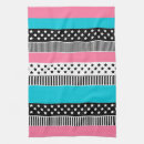 Search for multi colored tea towels Retro