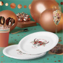 Search for sugar skull plates Red