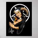 Recherche de nun posters Satanique