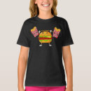 Search for workout kids tshirts Food