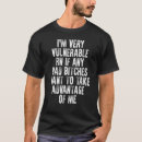 Recherche de vulnerable tshirts Veulent