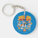 Search for space keychains Cartoon