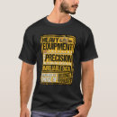 Search for precision tshirts Operator