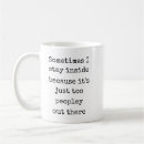Search for isolation mugs Saying