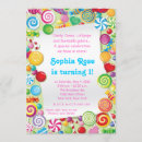 Search for sweet shoppe invitations Lollipop