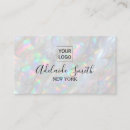 Search for stone business cards Rainbow